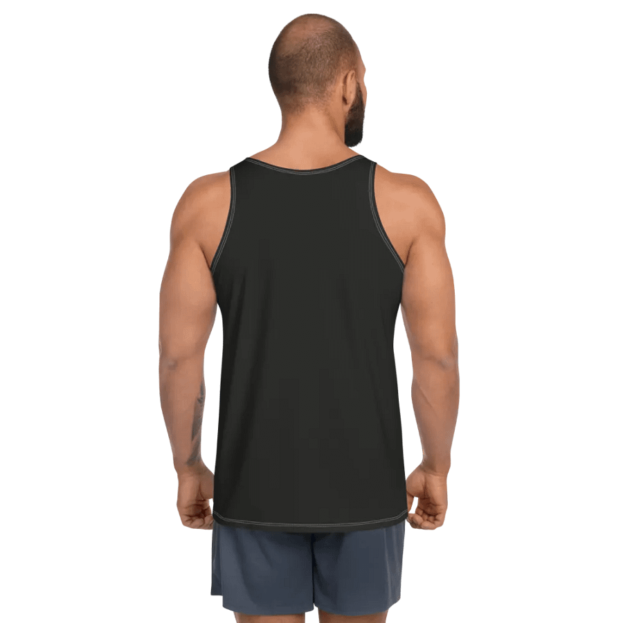 MANN Magazine Black Tank Top product image (2)