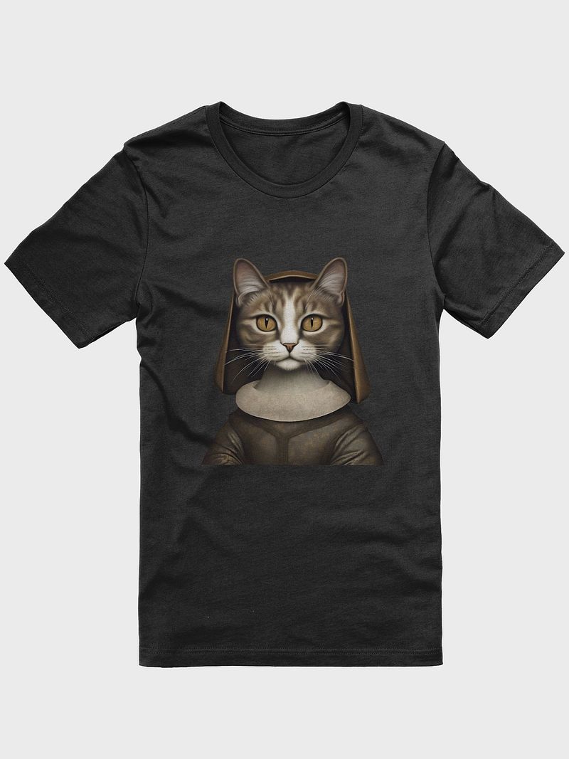 Renaissance Feline Portrait T-Shirt
