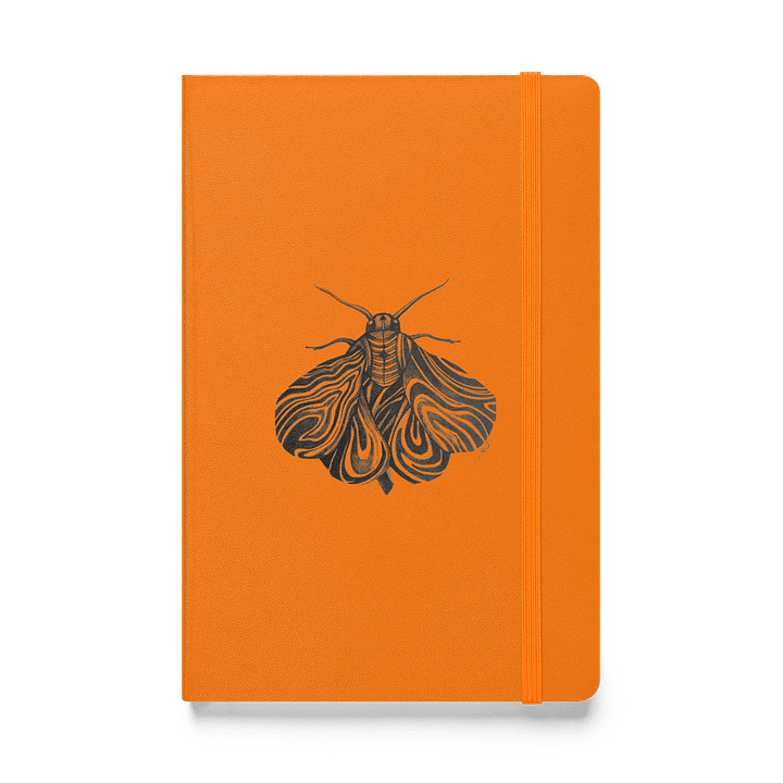 Moth - Hardcover Bound Notebook product image (1)