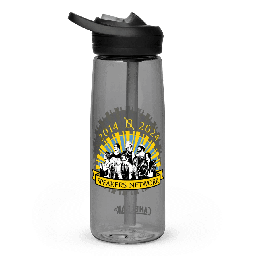 Speakers 10th Anniversary Water Bottle product image (4)