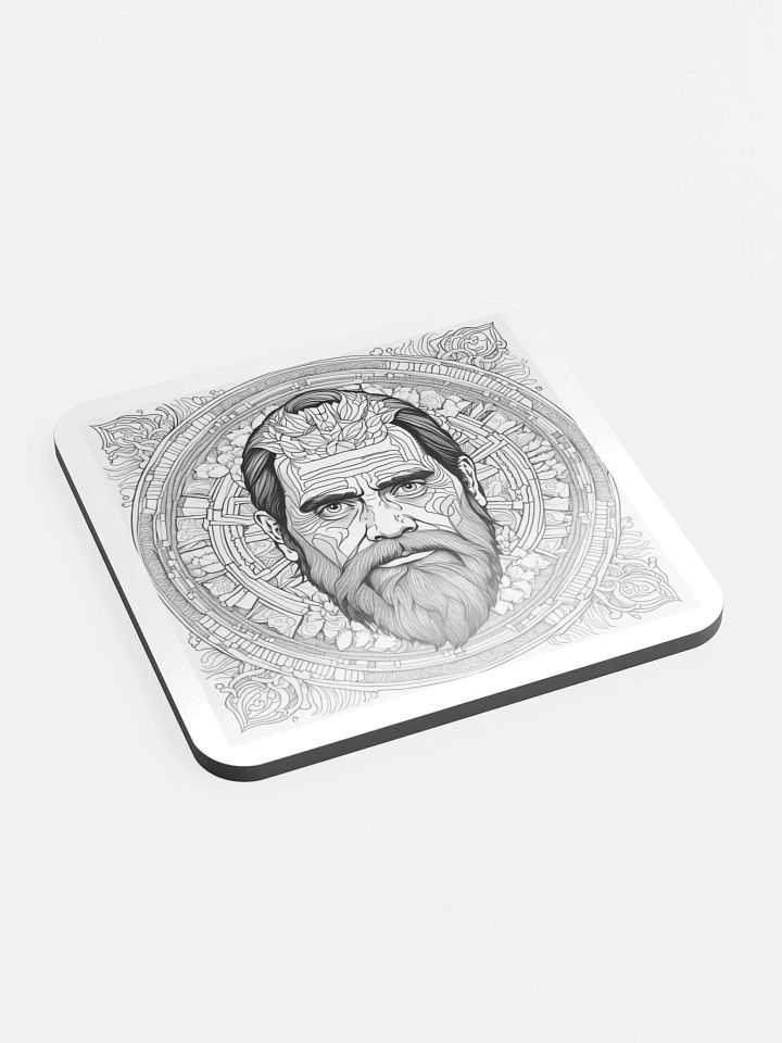 Mandala Mania Cork Coaster Set product image (2)