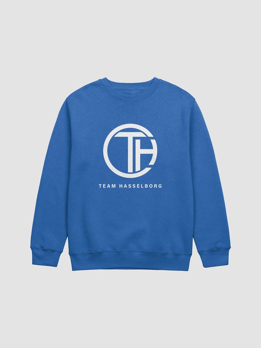 Hasselborg Logo Sweatshirt - Swedish Blue product image (1)