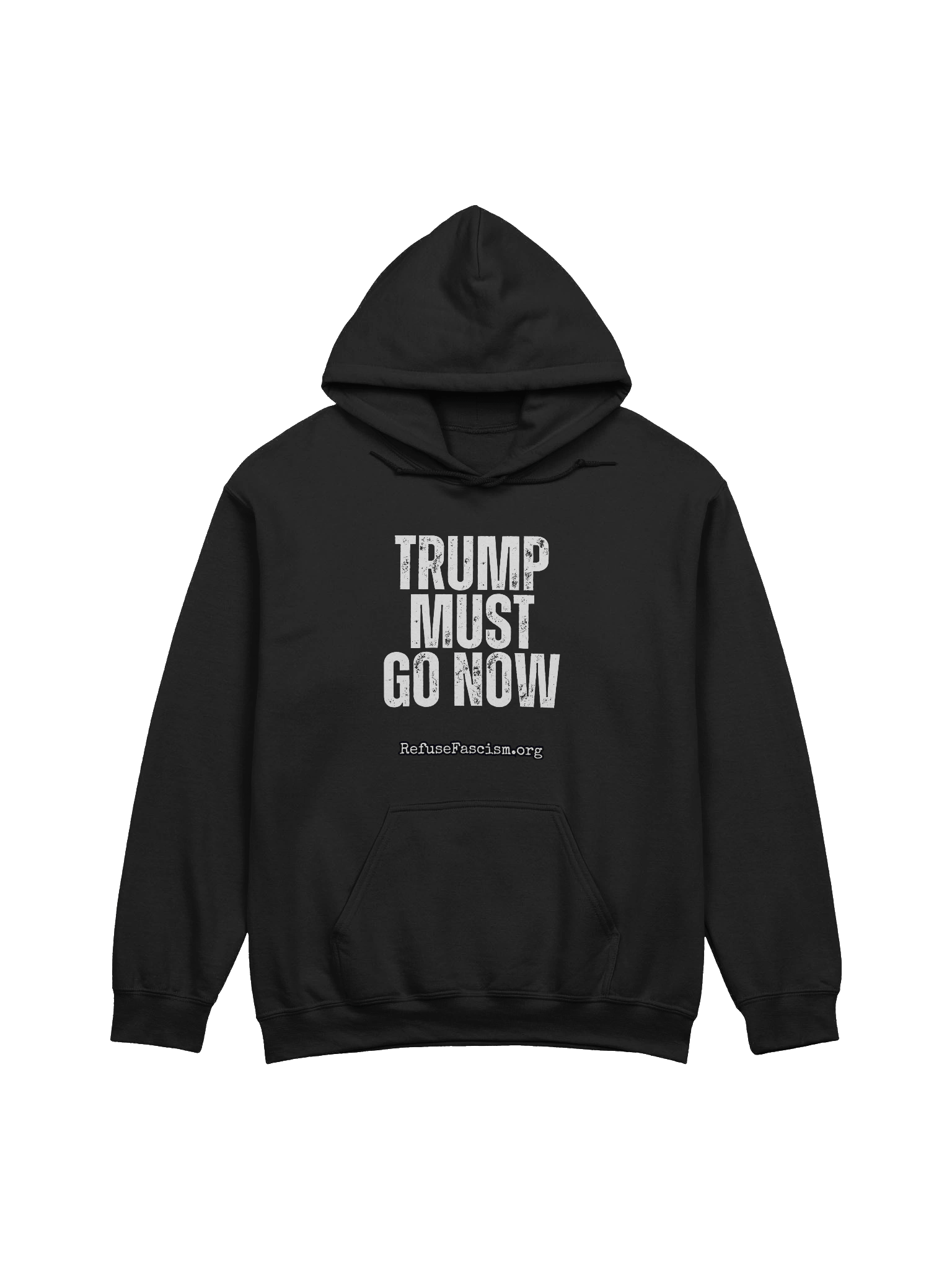 Trump Must Go Now Hoodie product image (1)
