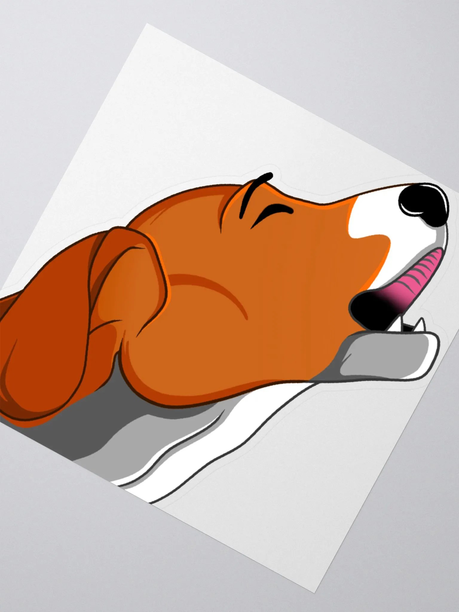 Howard sticker product image (2)