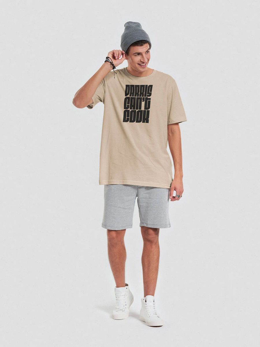 PARRIS CAN'T COOK BLACK TEE product image (64)