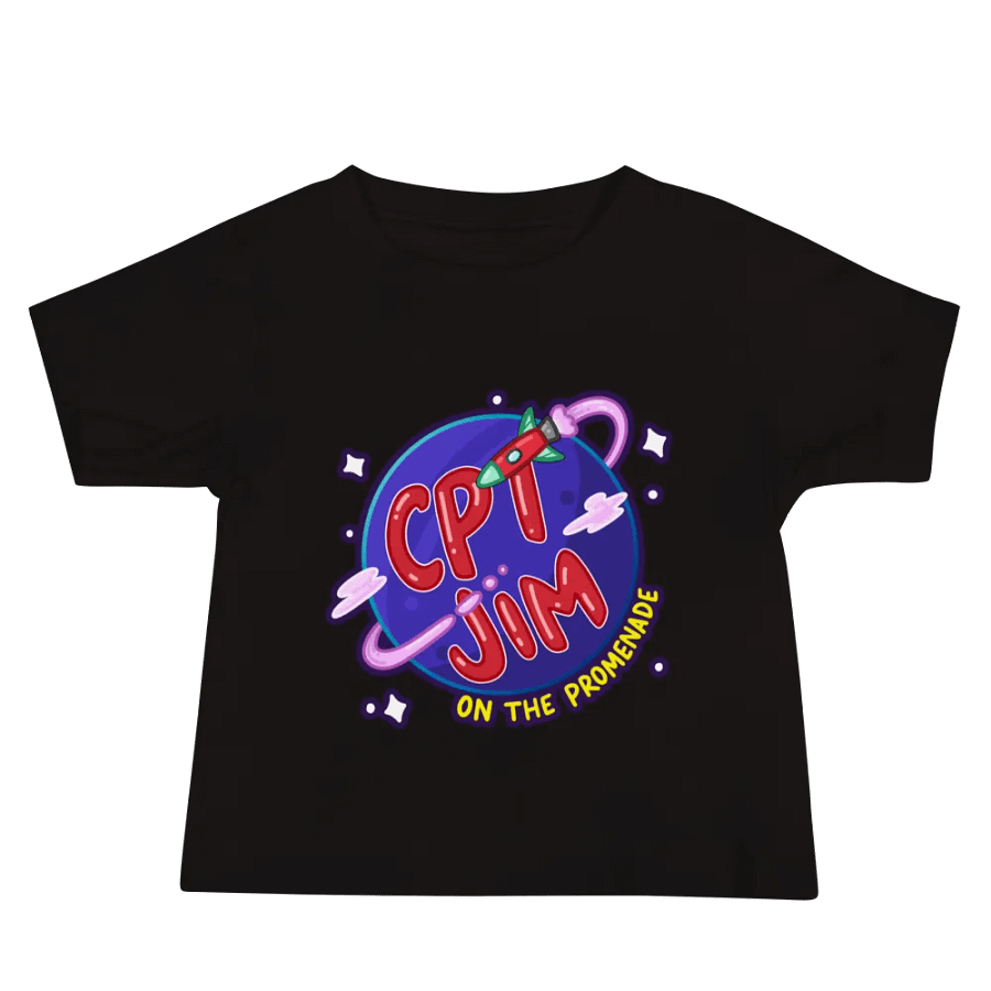 CPT JIM On The Promenade Baby Tee product image (2)