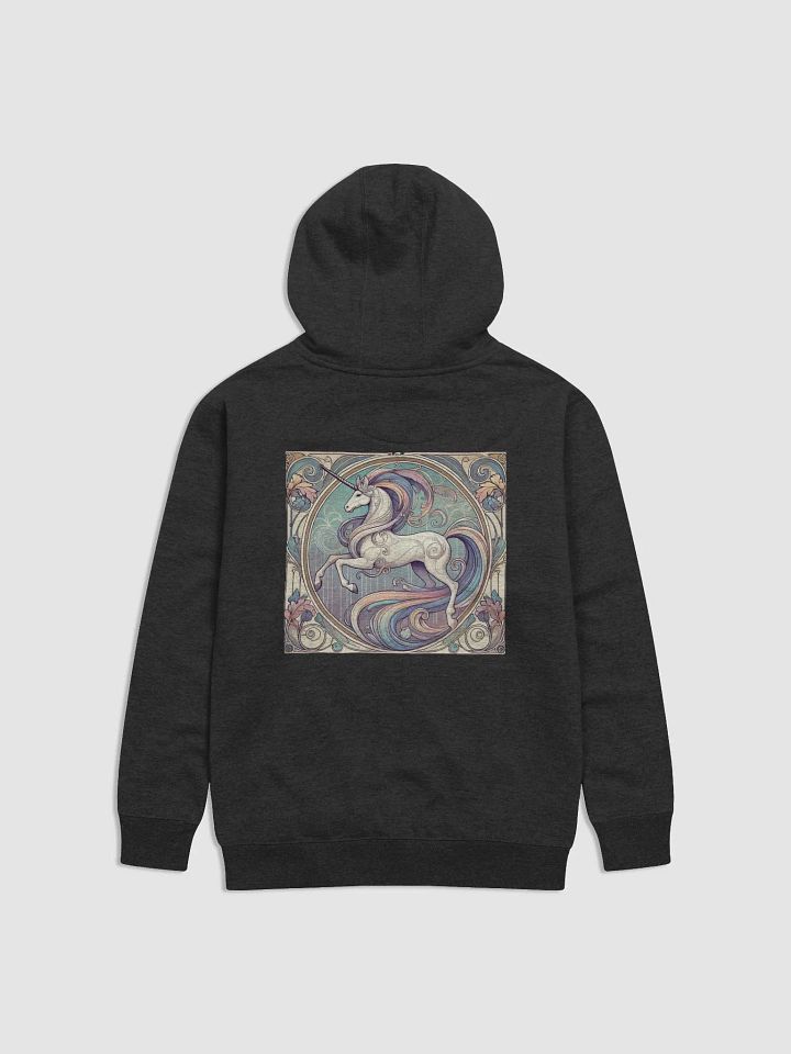 Elegant Unicorn Art Nouveau Hoodie product image (10)