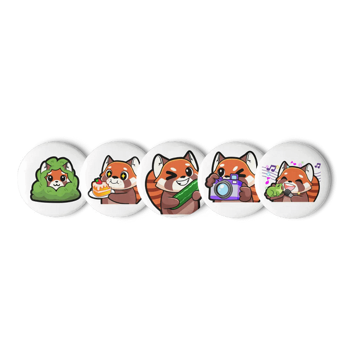 Badges - White product image (2)