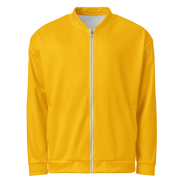 Plain Color Amber Bomber Jacket product image (1)