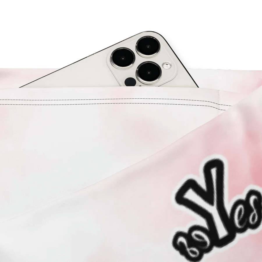 YesYes Pink Flare Leggings product image (5)