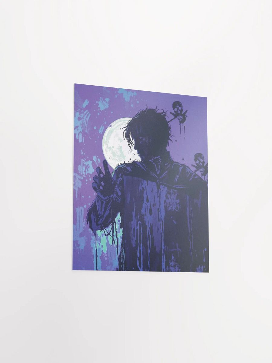 Enigmatic Silhouette Matte Poster product image (24)