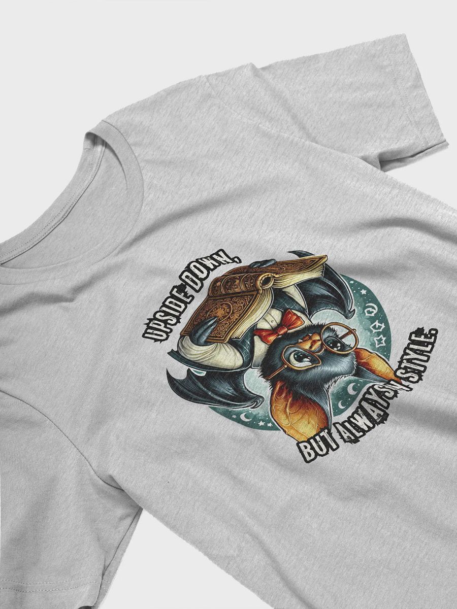 Stylish Bat Reader Tee product image (16)