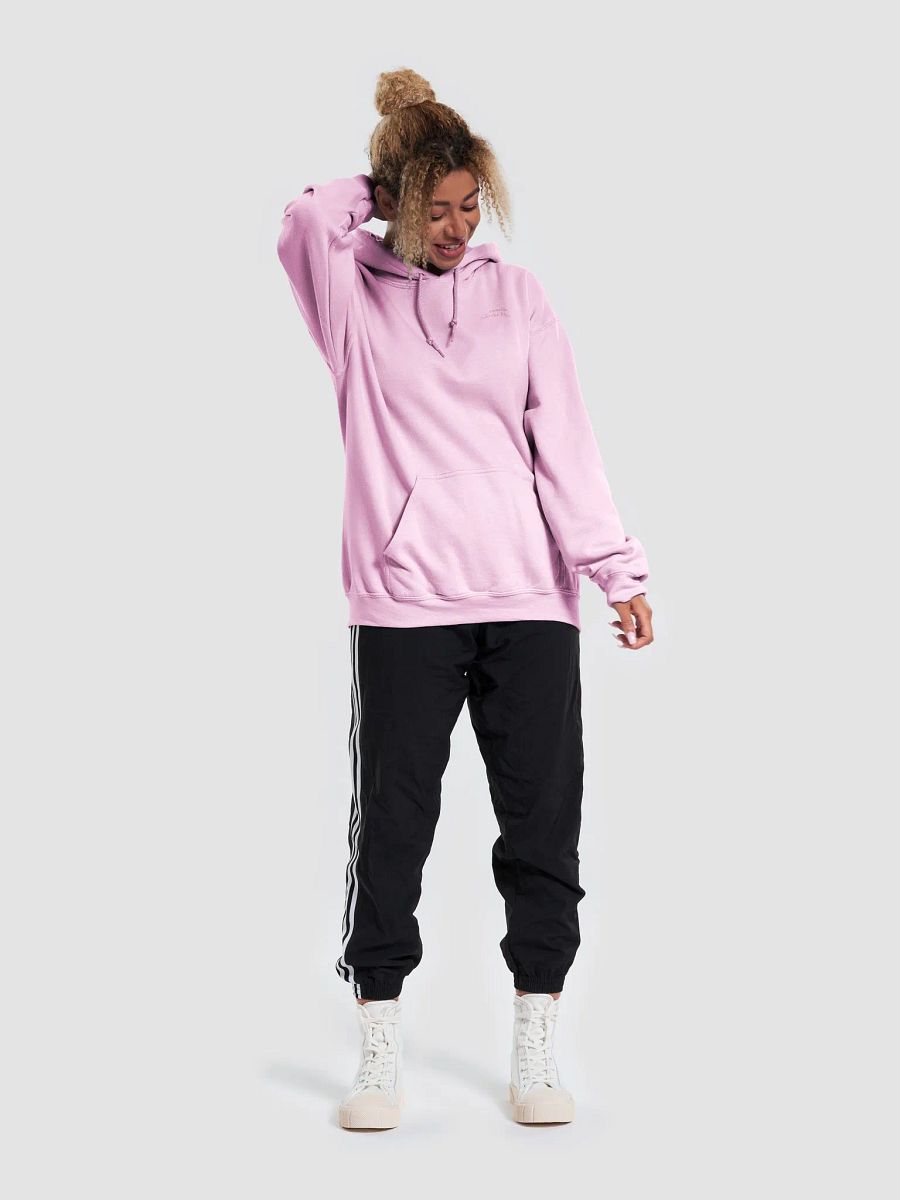 Give a Stranger a Smile Pink Hoodie product image (5)