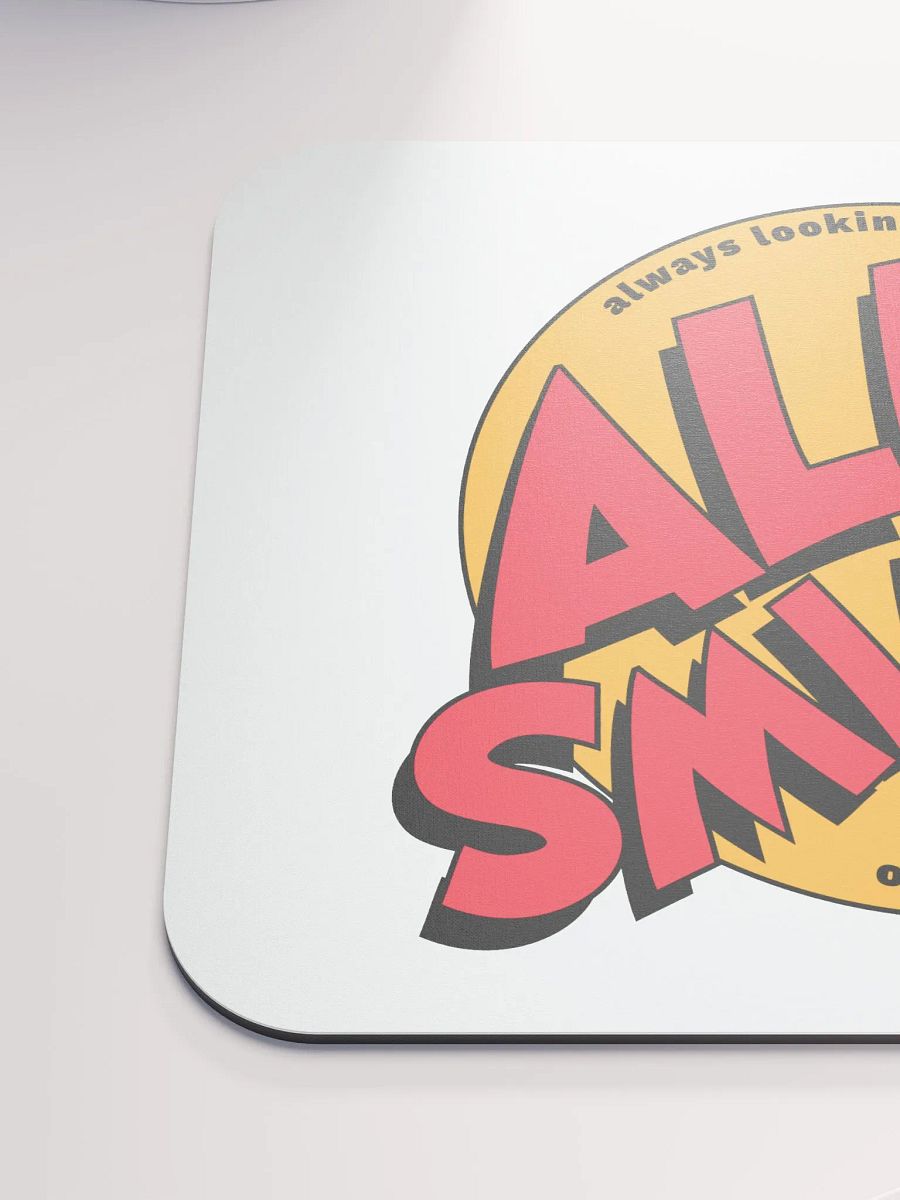 The Not So Secret World (Mousepad) product image (6)