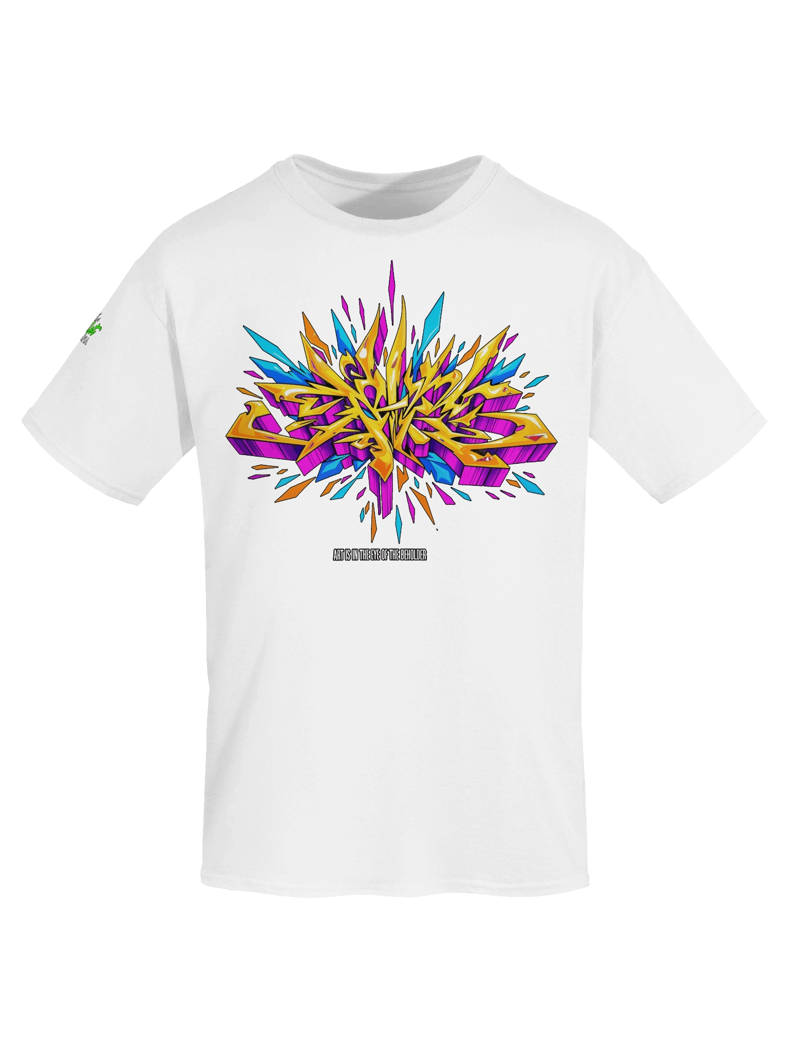 Kilo Express - Words Of Wisdom - Art Is In The Eye Of The Beholder Tee product image (31)