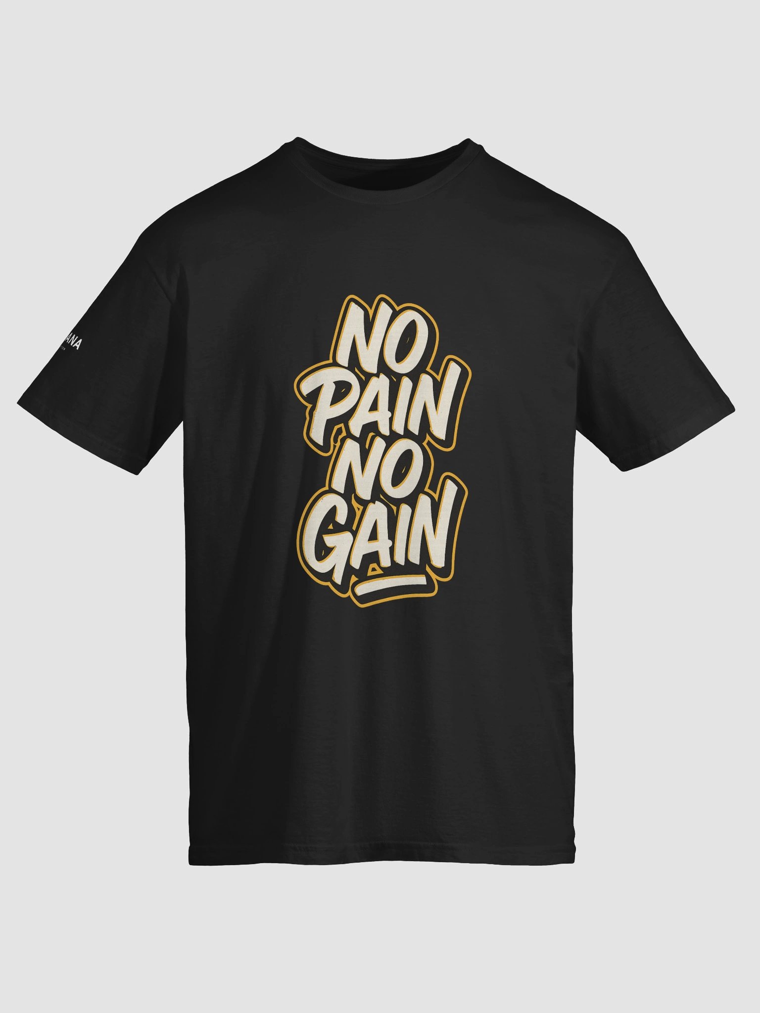 No Pain No Gain Tee – Hustle Mode: ON product image (5)