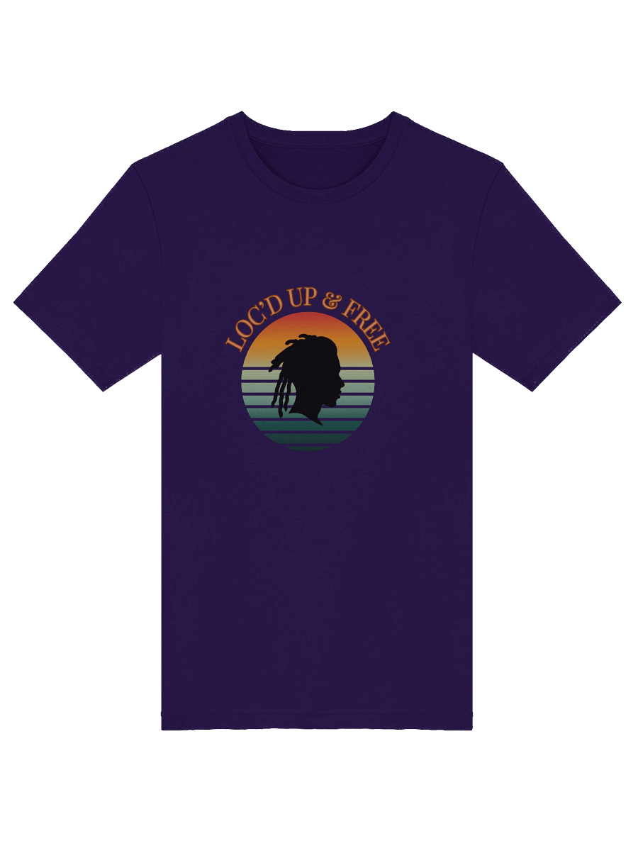 "Loc'd Up & Free" Free Spirited Locs T-Shirt product image (51)