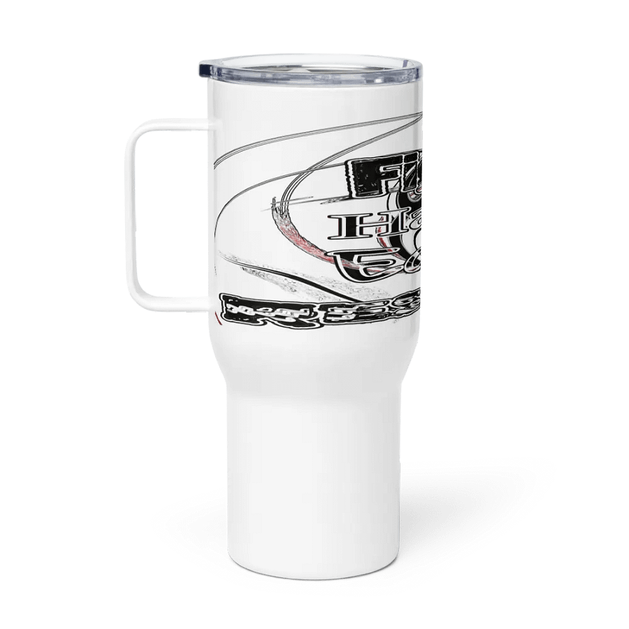 Fight Hard Earn Respect - Travel Mug with a Handle product image (1)