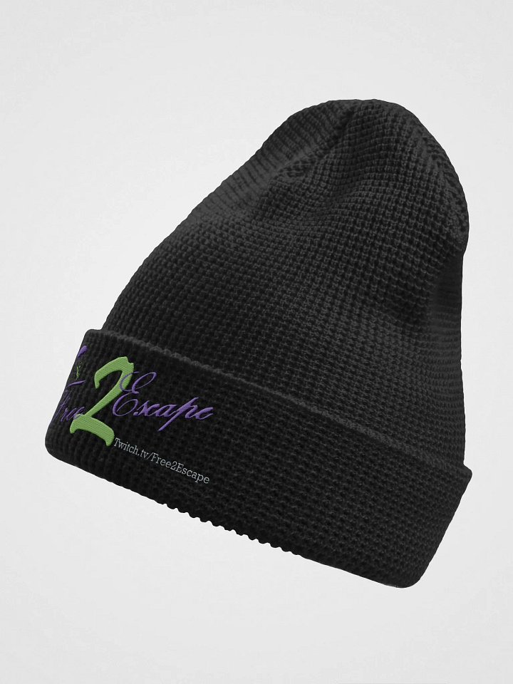 Parachute Beanie Purple product image (10)