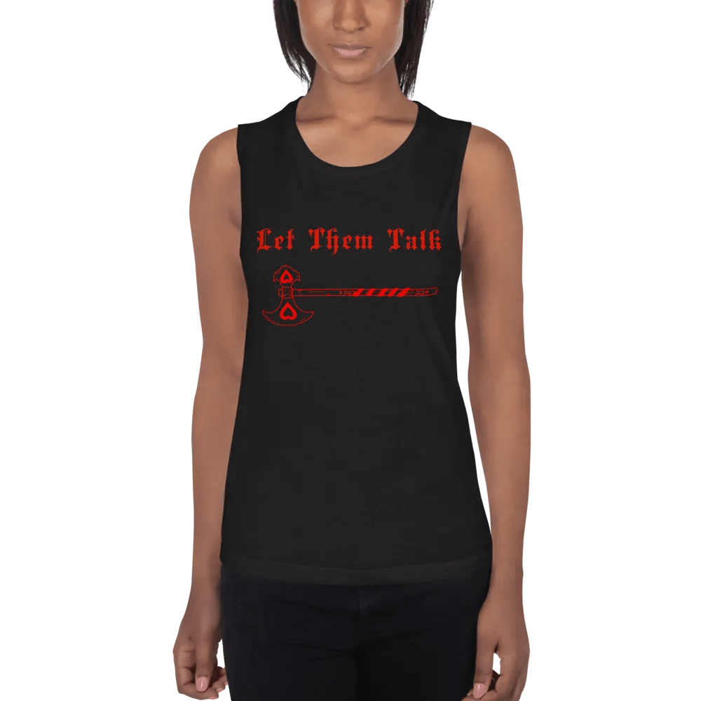Let Them Talk Woman Tank Top product image (1)