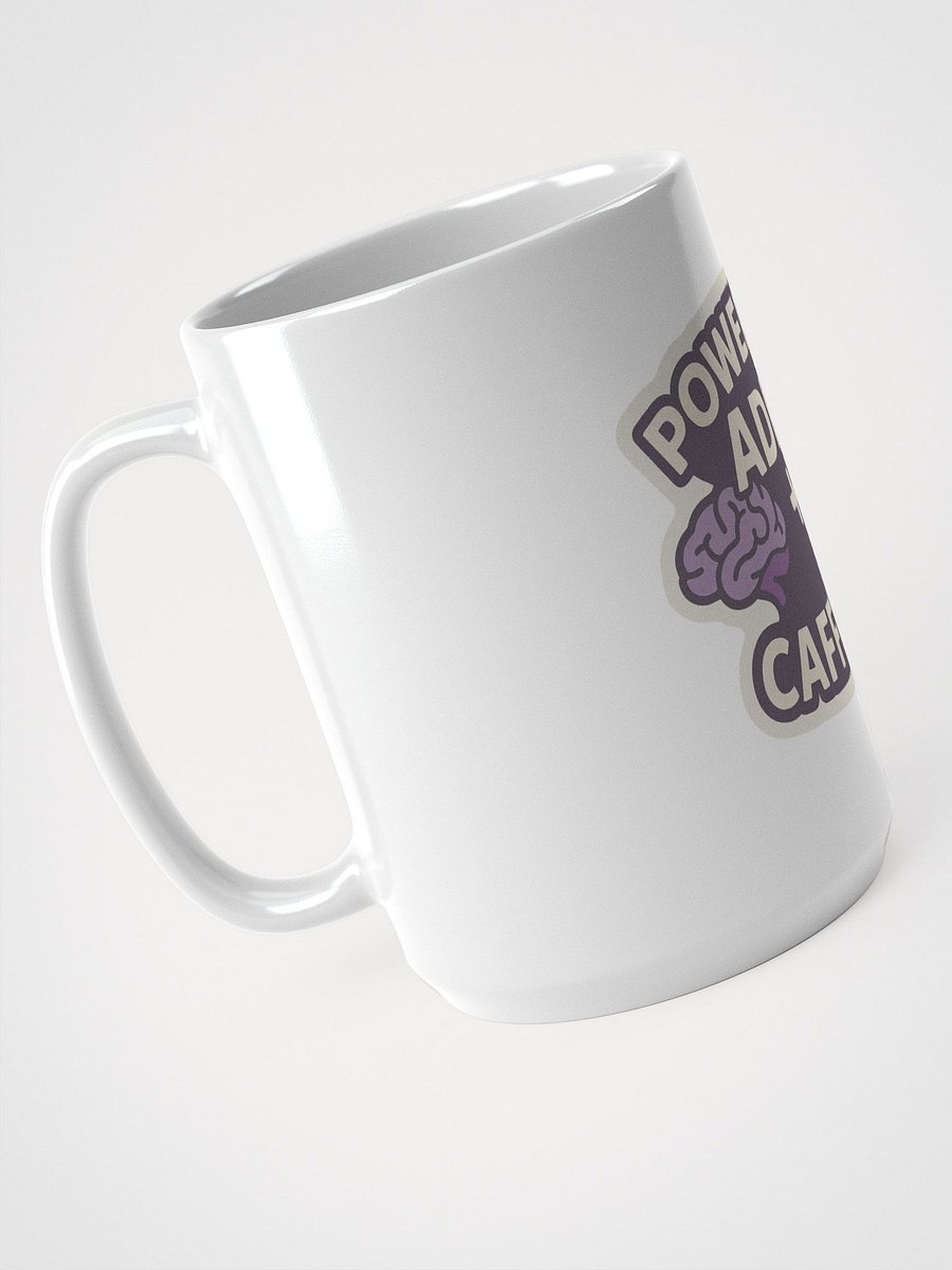 ADHD + CAFFEINE Power Mug product image (3)
