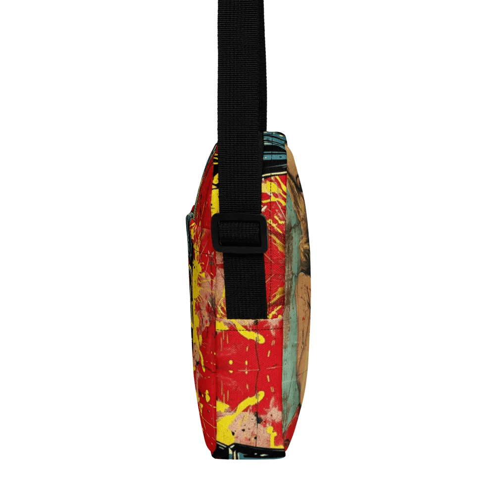 Buhay Tuklas Pop Art Coca-Cola All-Over Print Crossbody Bag product image (2)
