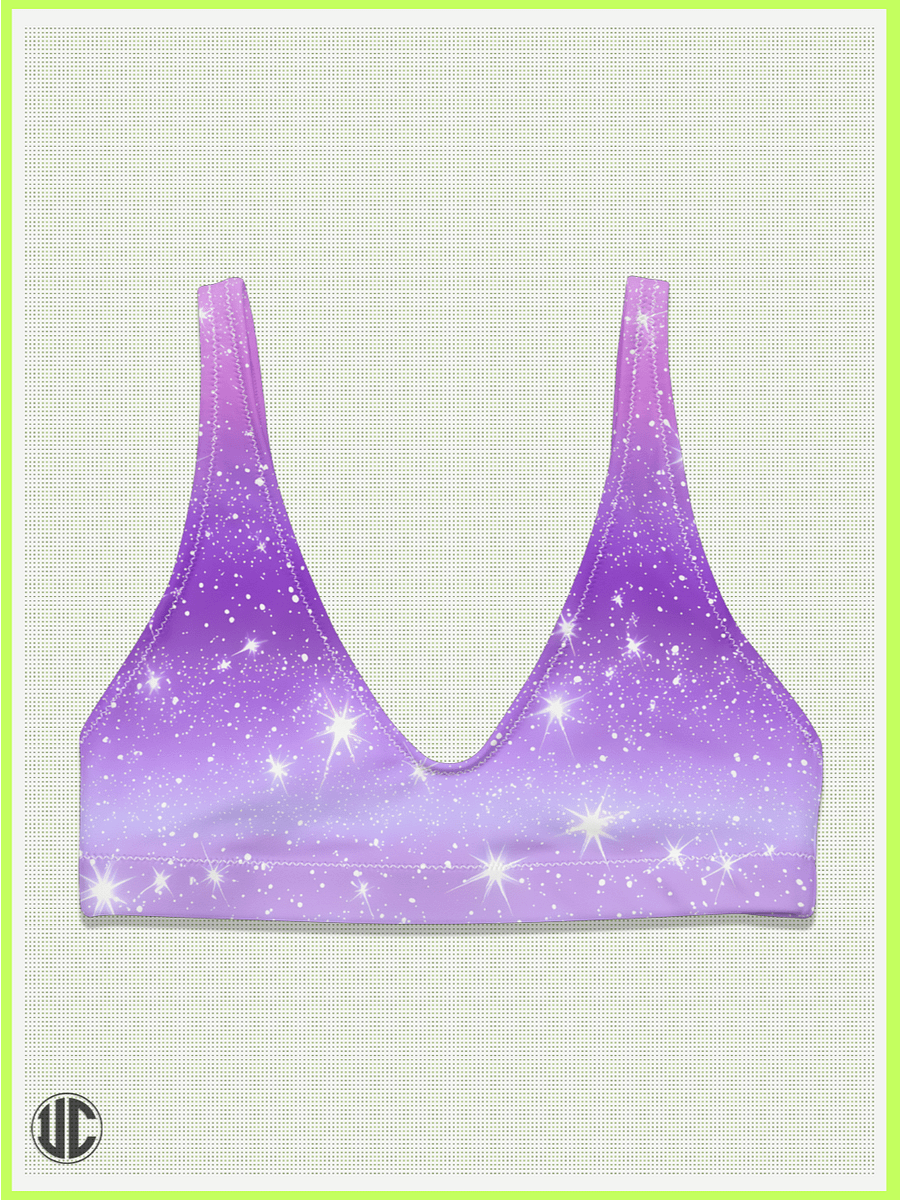 UnkoCon – Galactic Twilight Bikini Top product image (1)