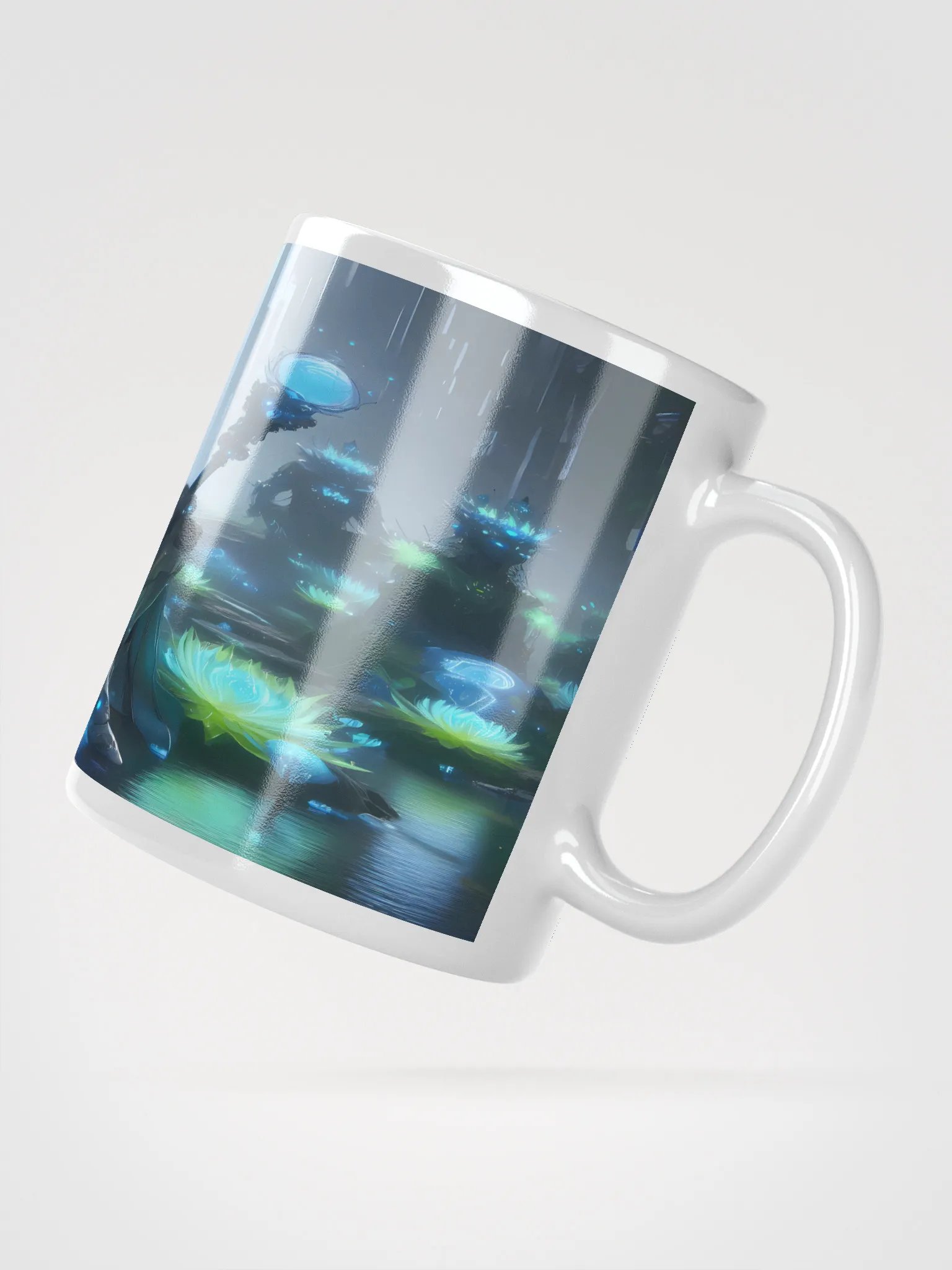 Mystical Lotus Realm Mug product image (5)