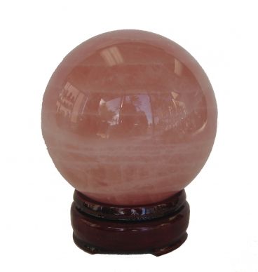 Rose Quartz Sphere product image (1)