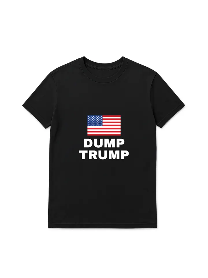 America Dump Trump T-shirt product image (1)