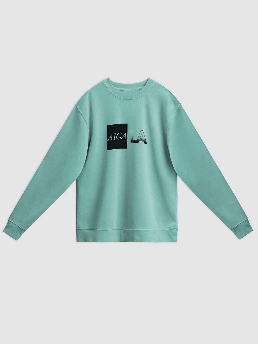 Unisex Midweight Pigment Dyed Sweatshirt product image (2)