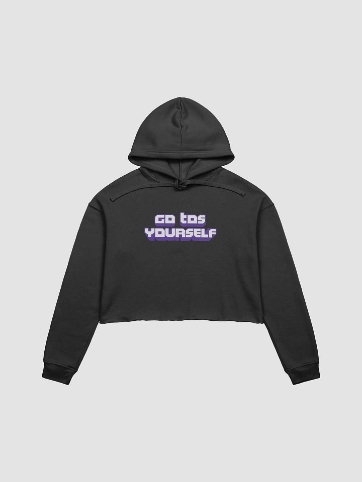 Go TOS Yourself - Crop Hoodie product image (2)