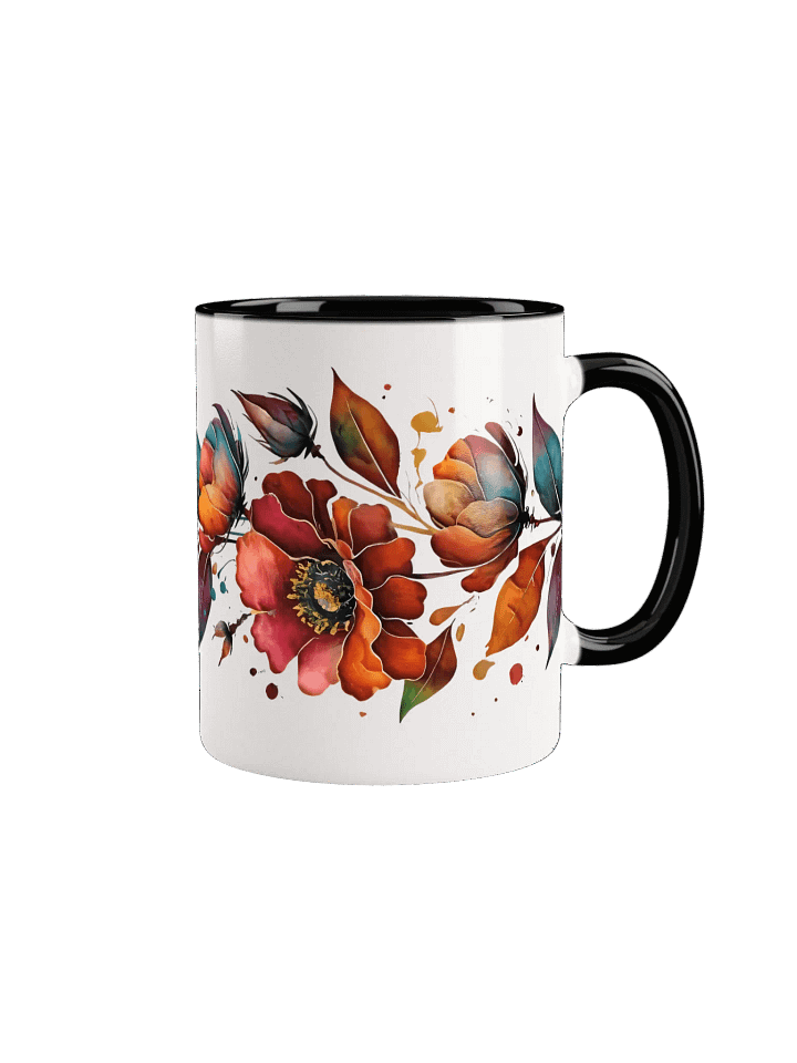 Symmetrical Garden Ceramic Mug product image (4)