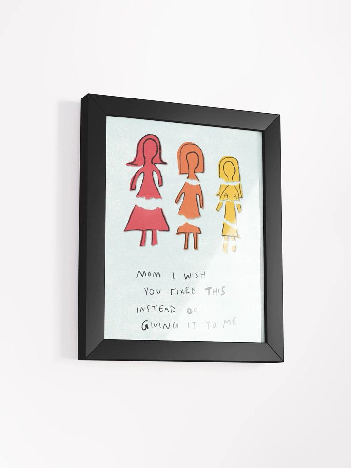 Generational Trauma Framed Art Print product image (2)
