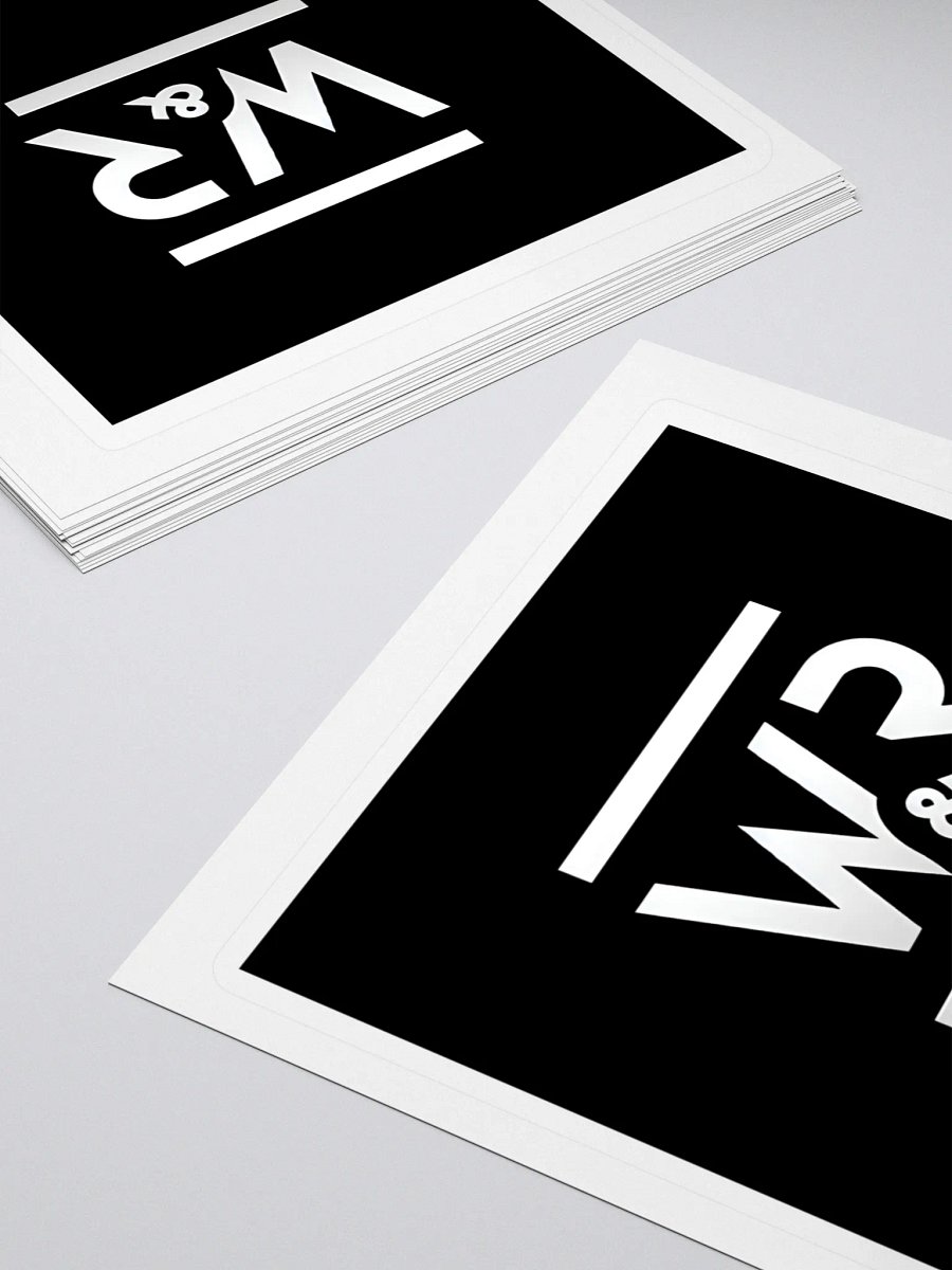 Retro Rewind Kiss Cut Stickers product image (1)