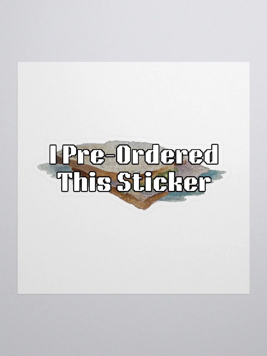 PRE-ORDERED (Kisscut Sticker) product image (1)