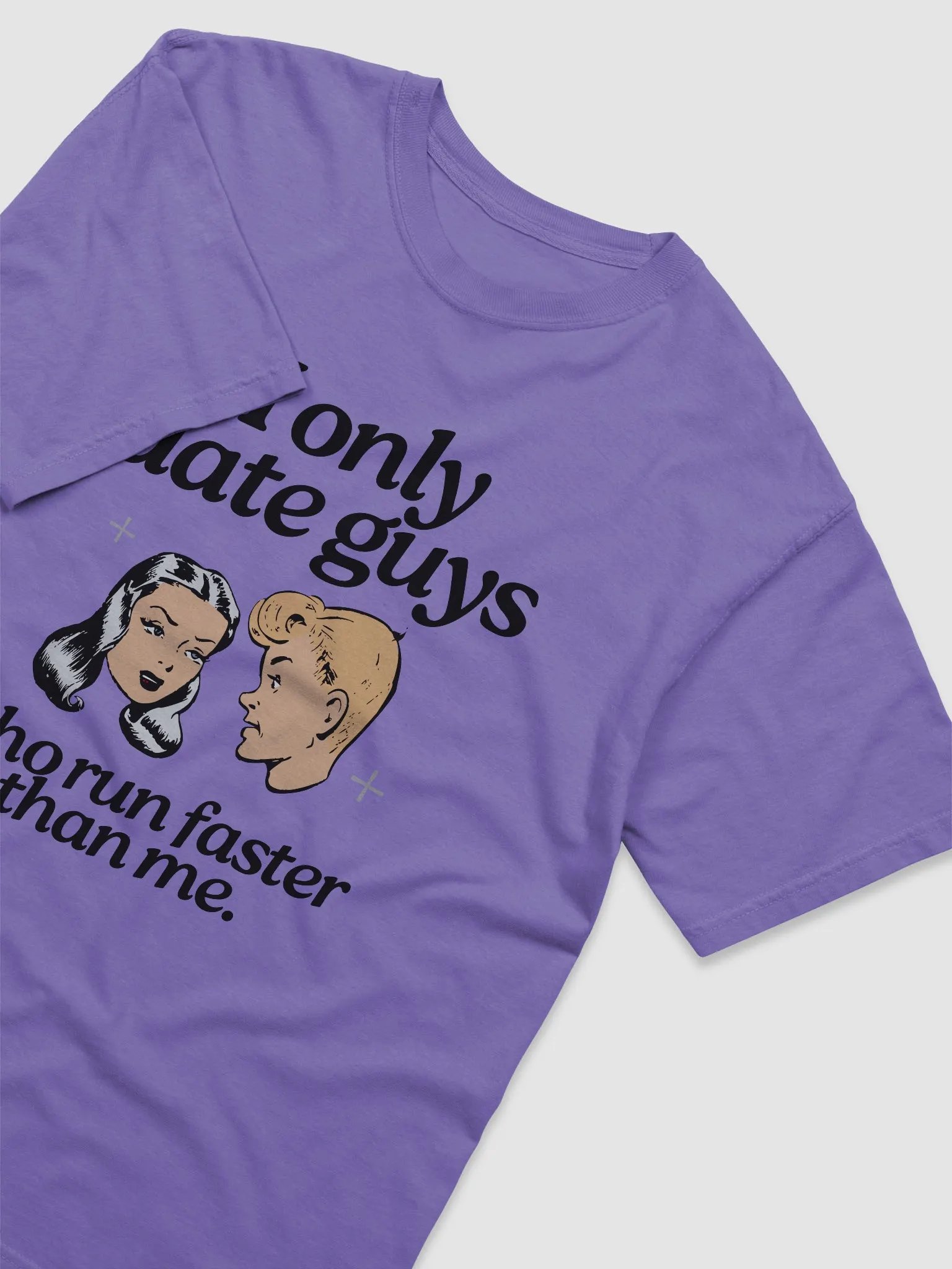Retro Comic Style Couple T-Shirt product image (22)