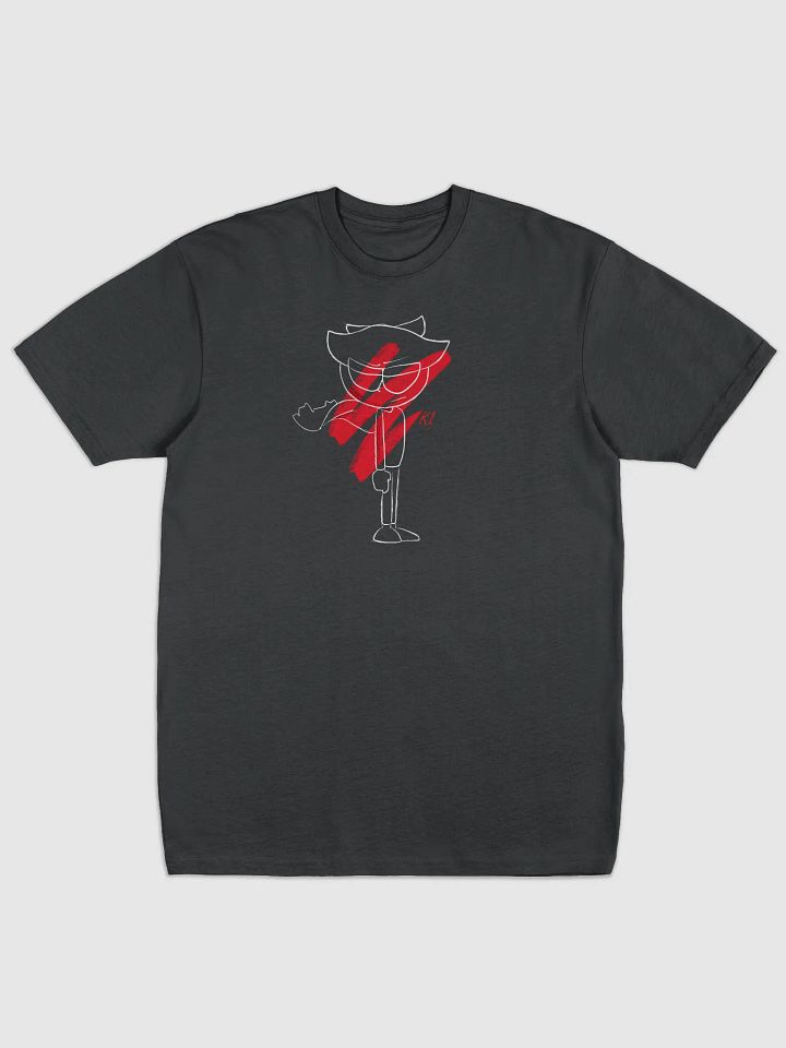 Mr. C T-shirt (Dark Mode) product image (1)