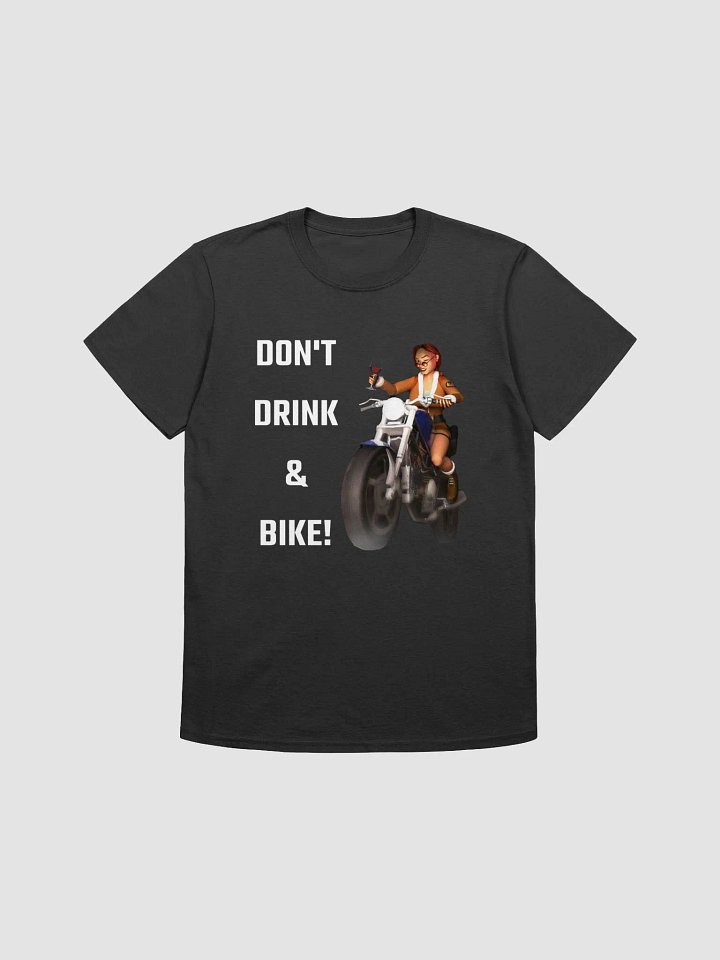 Don't Drink & Bike! - Lara Croft (Dark) product image (1)