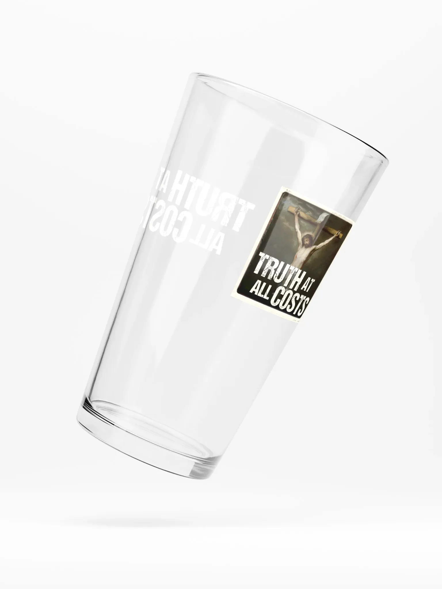 Truth at All Costs beer glass product image (5)