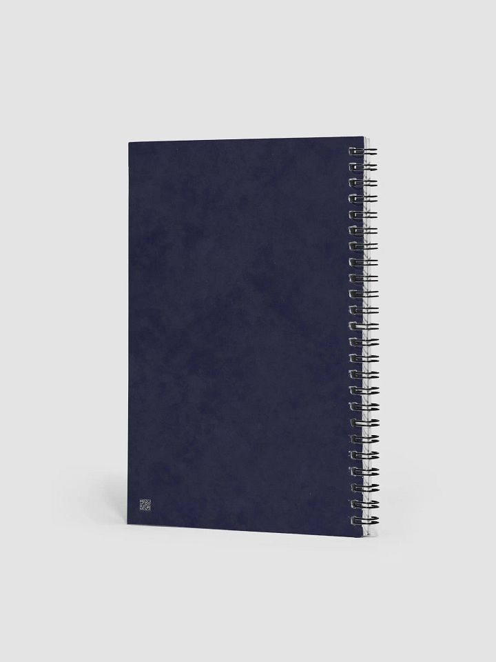 Night Blooms and Feline Dreams Spiral Notebook product image (2)