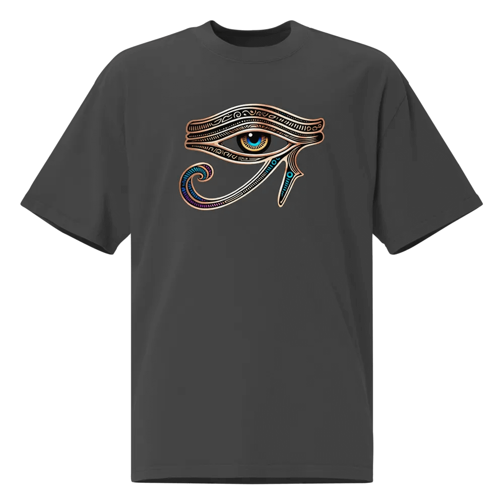 [Eye of Horus 2] Oversized T-Shirt product image (1)
