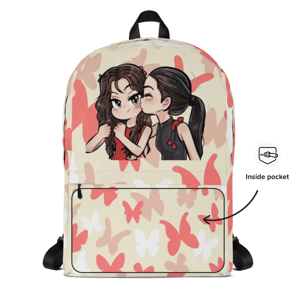 LingOrm Romantic Backpack product image (6)