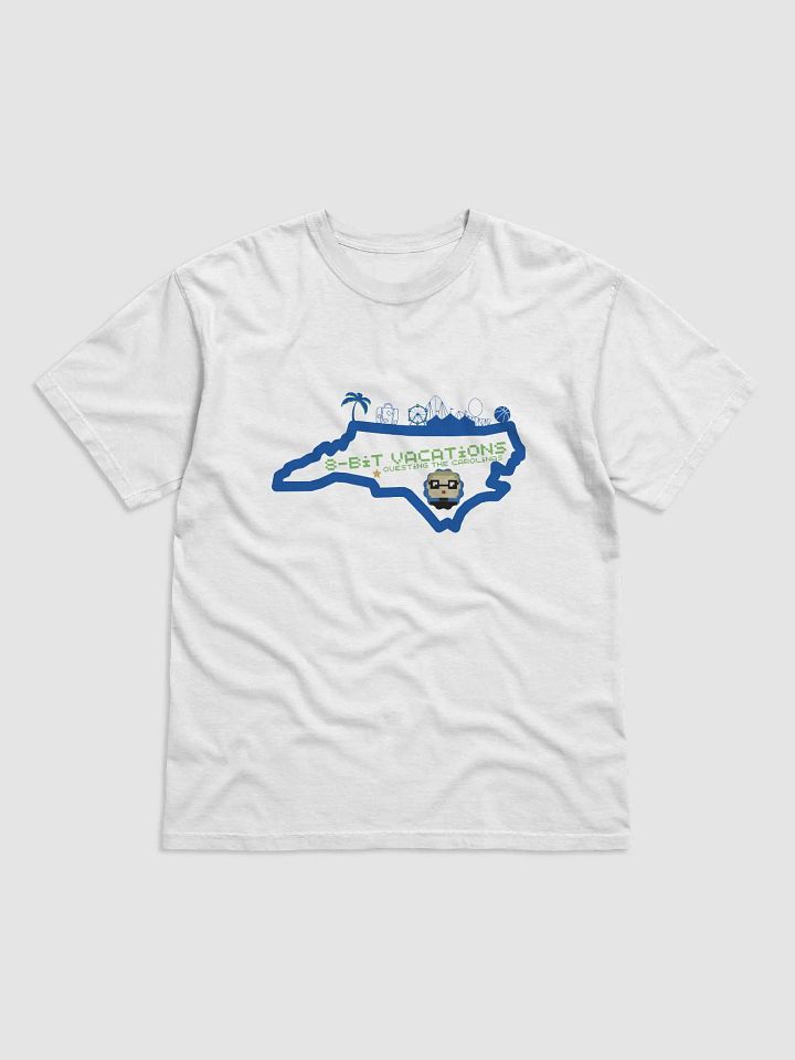 8-Bit Map Logo T-Shirt product image (97)