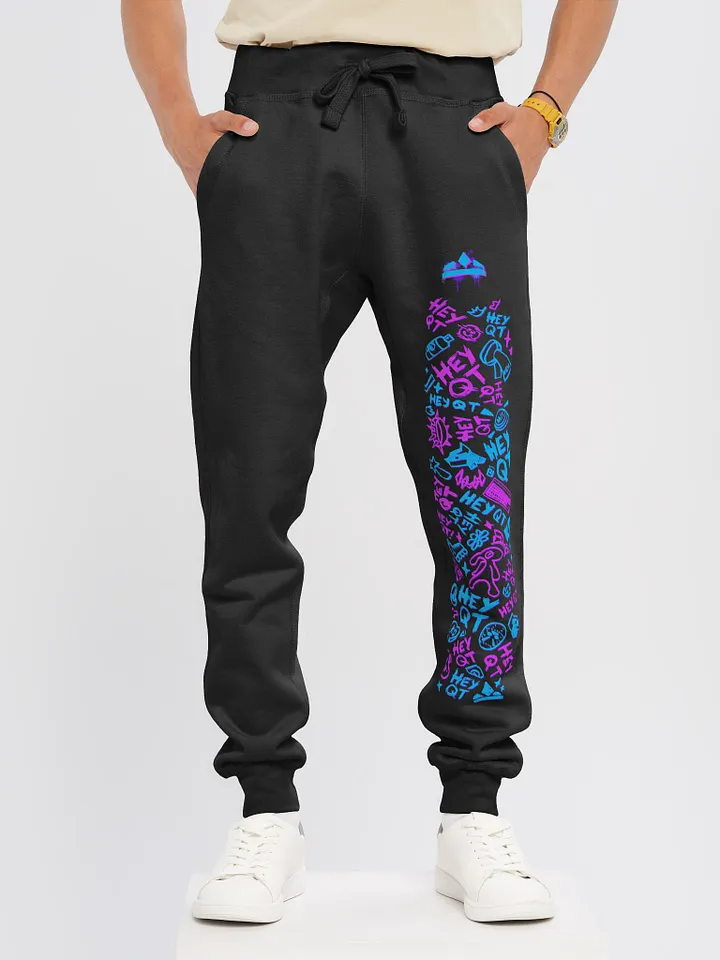 Graffiti Hey QT Joggers product image (1)