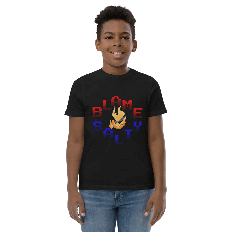 Blame Salty Youth T Shirt product image (1)
