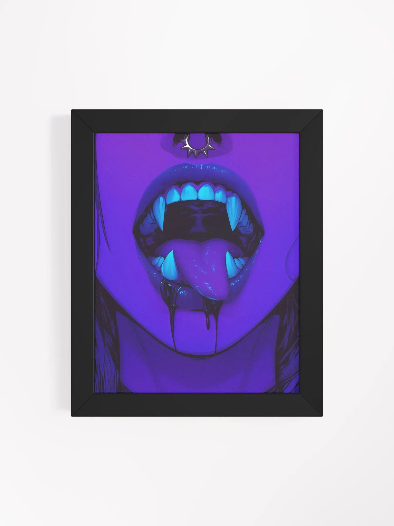 "You look delicious" Framed Poster product image (4)