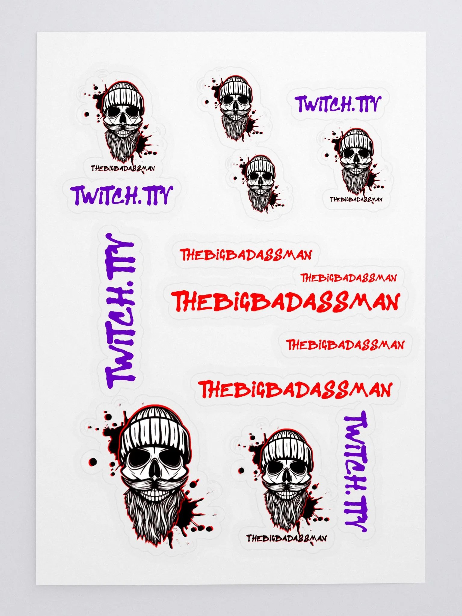 badass stickers product image (3)