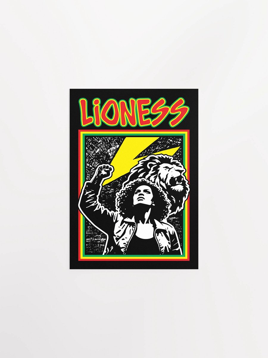 LIONESS Power Manifest Poster product image (1)