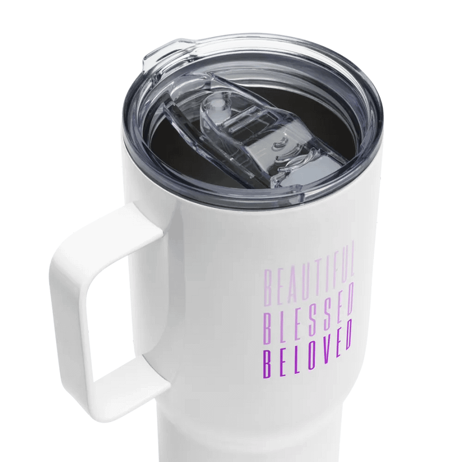 Travel Mug with a Handle product image (3)